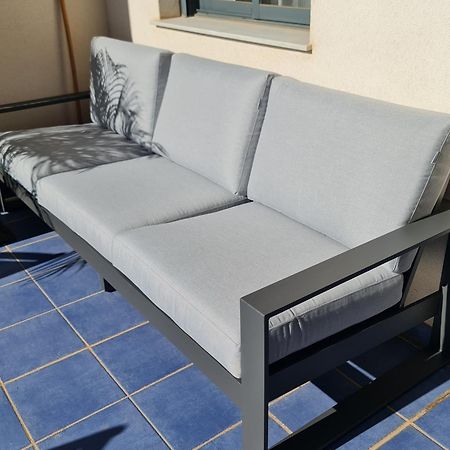 Sybarix Terrace, Mar, Golf, Wifi, Garaje, Relax Lejlighed La Envia Eksteriør billede
