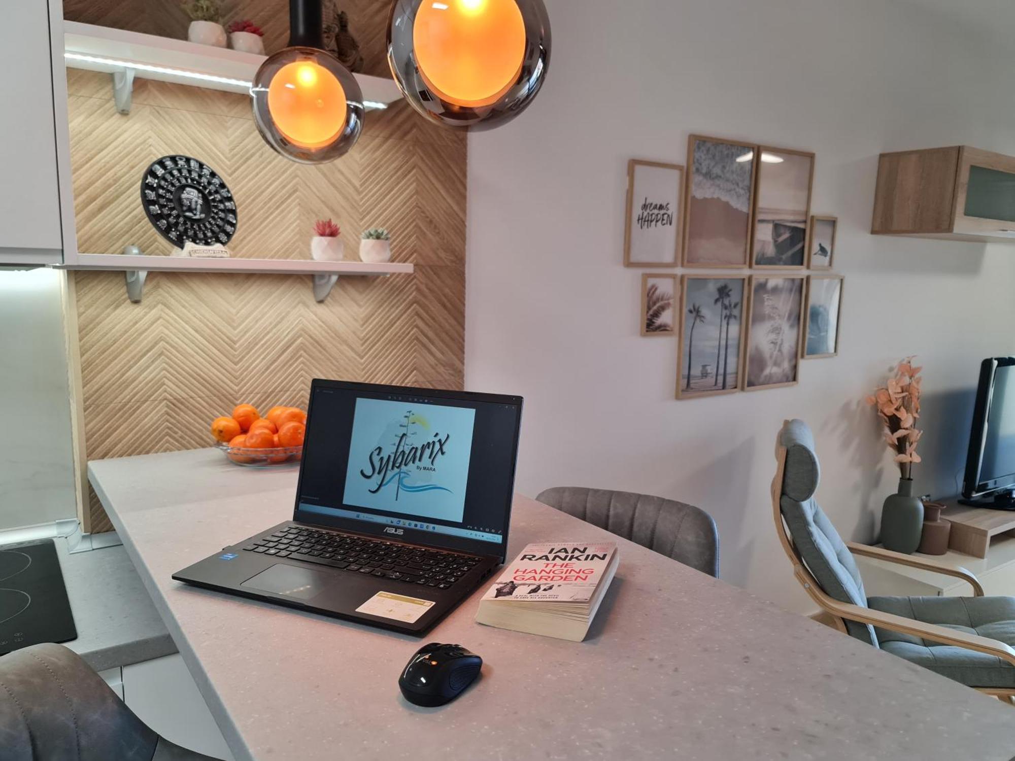 Sybarix Terrace, Mar, Golf, Wifi, Garaje, Relax Lejlighed La Envia Eksteriør billede