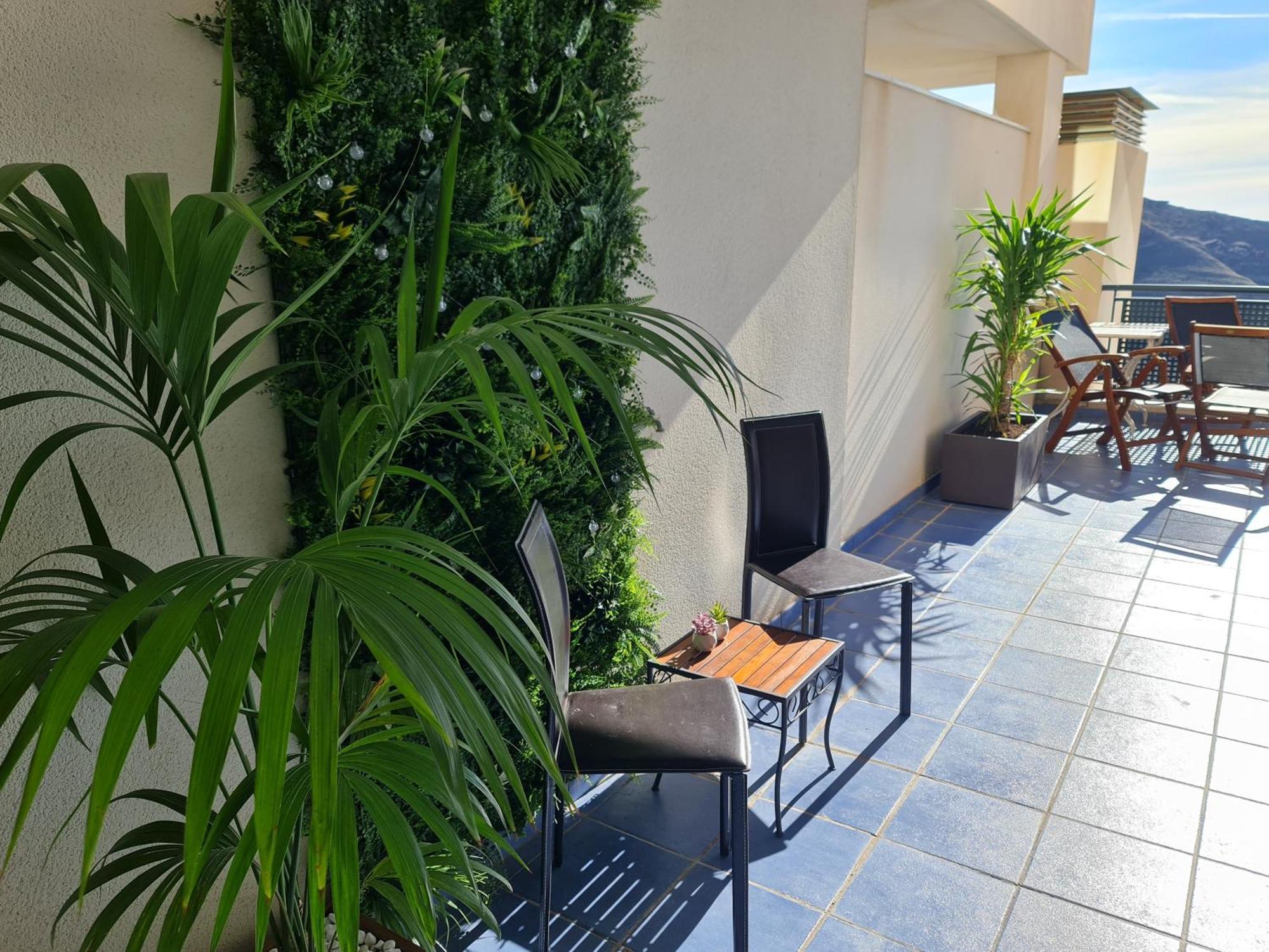 Sybarix Terrace, Mar, Golf, Wifi, Garaje, Relax Lejlighed La Envia Eksteriør billede