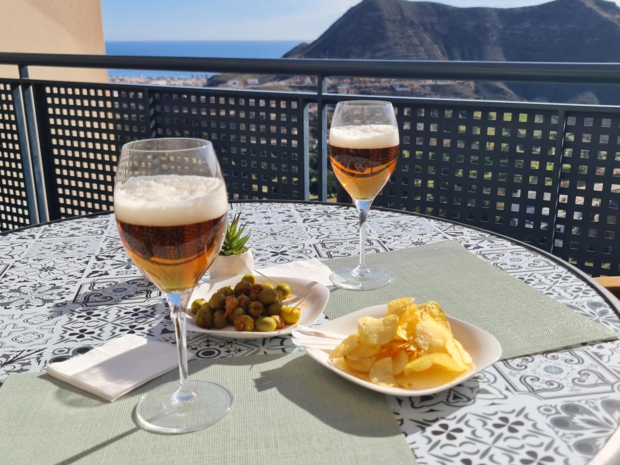 Sybarix Terrace, Mar, Golf, Wifi, Garaje, Relax Lejlighed La Envia Eksteriør billede