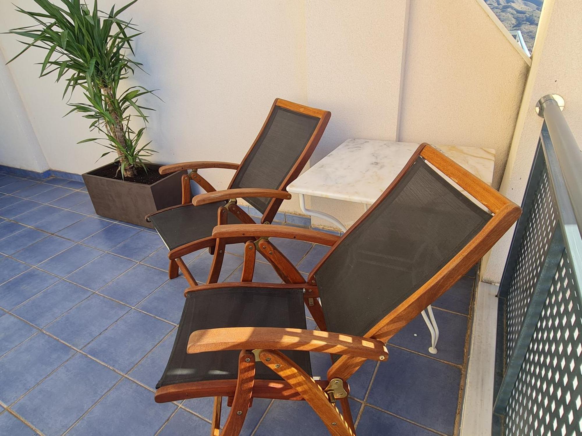 Sybarix Terrace, Mar, Golf, Wifi, Garaje, Relax Lejlighed La Envia Eksteriør billede