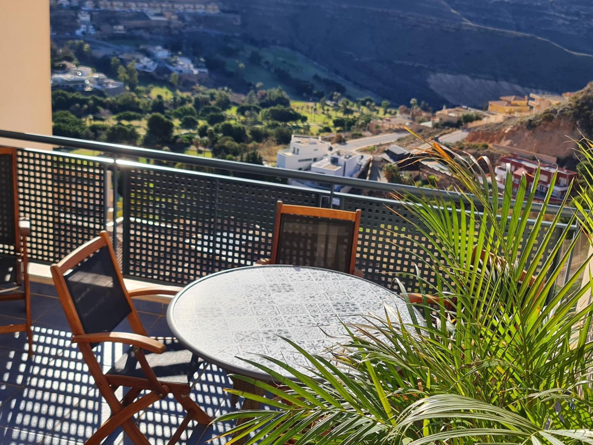 Sybarix Terrace, Mar, Golf, Wifi, Garaje, Relax Lejlighed La Envia Eksteriør billede