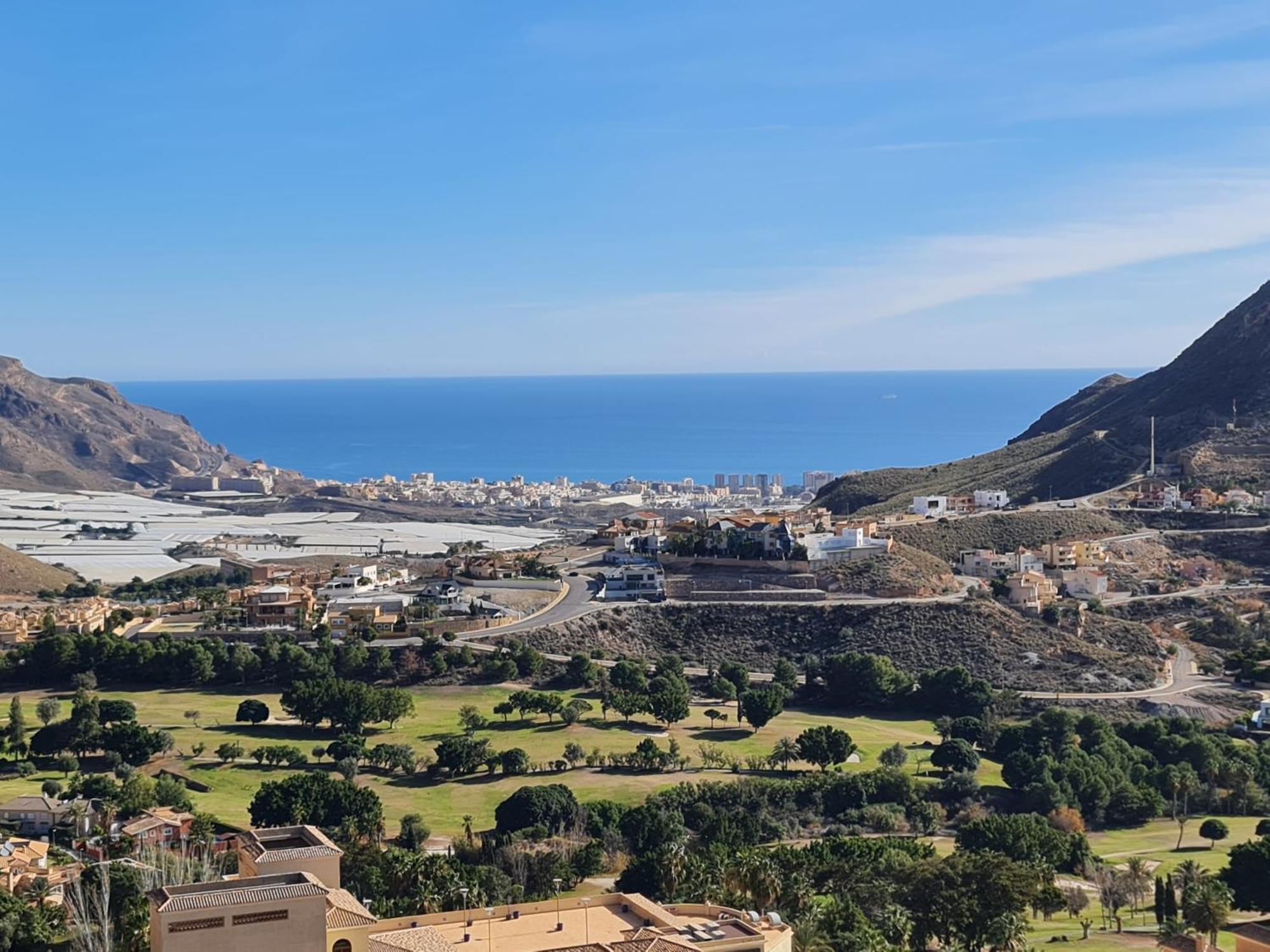 Sybarix Terrace, Mar, Golf, Wifi, Garaje, Relax Lejlighed La Envia Eksteriør billede