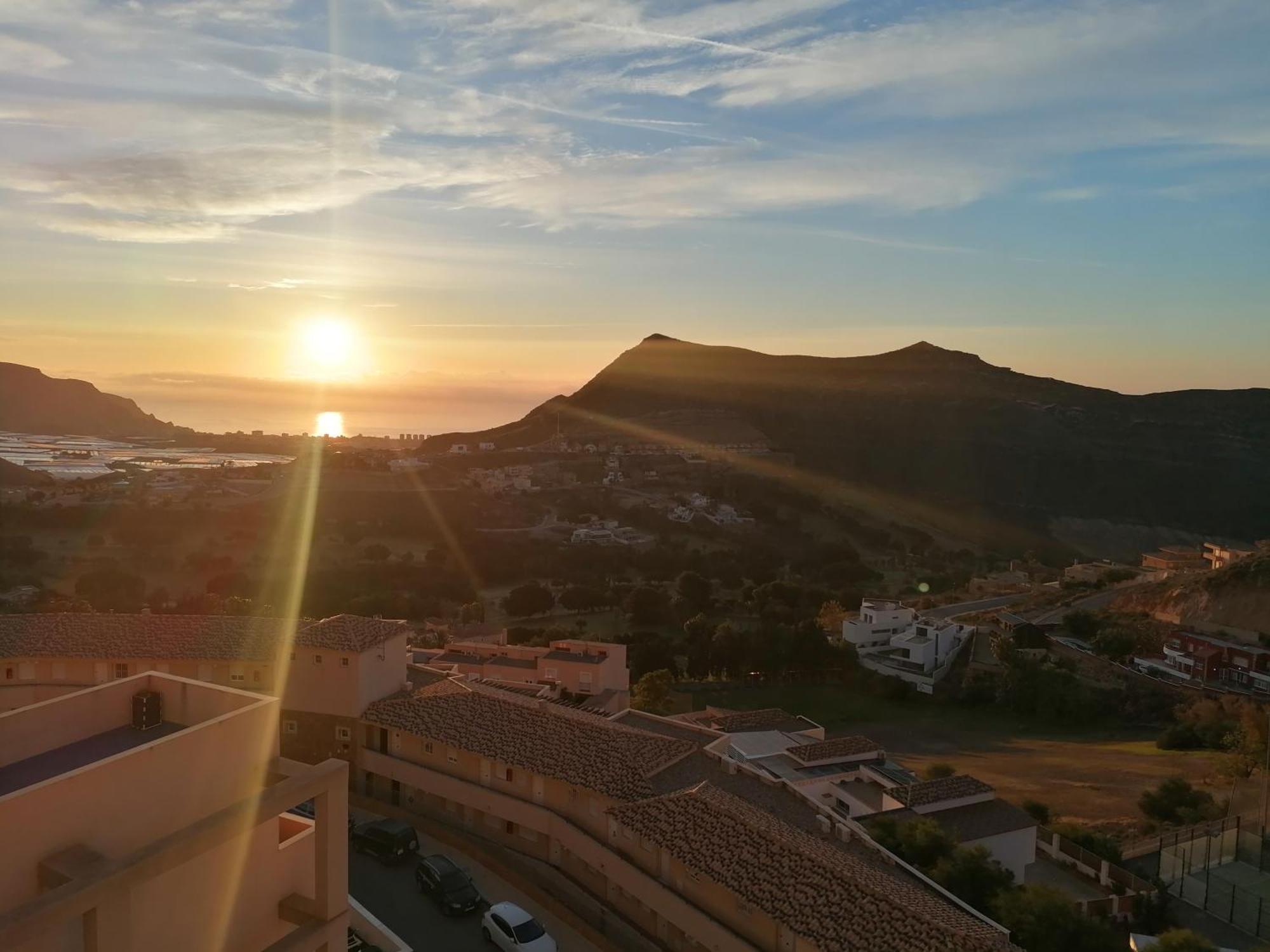 Sybarix Terrace, Mar, Golf, Wifi, Garaje, Relax Lejlighed La Envia Eksteriør billede