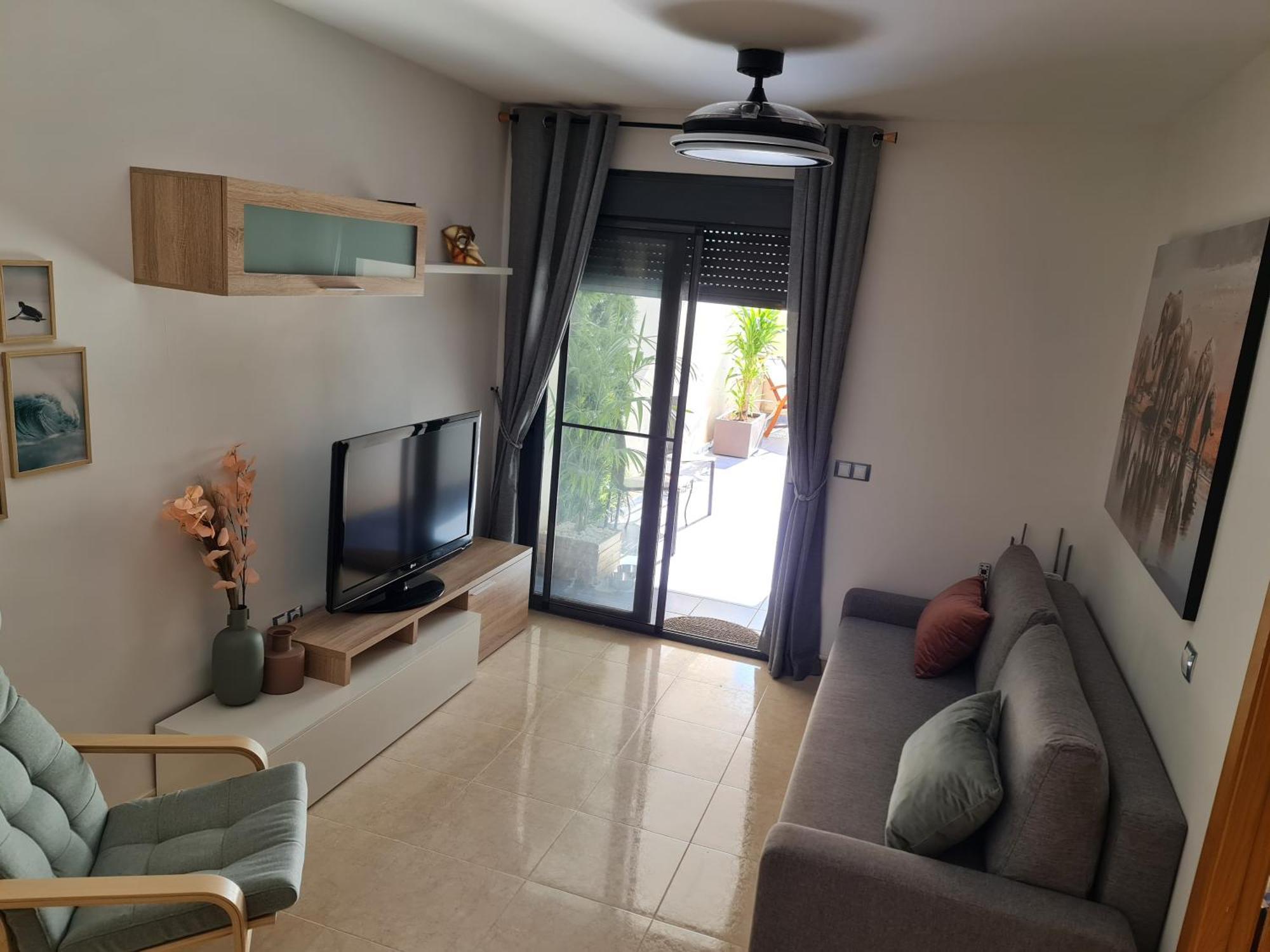 Sybarix Terrace, Mar, Golf, Wifi, Garaje, Relax Lejlighed La Envia Eksteriør billede
