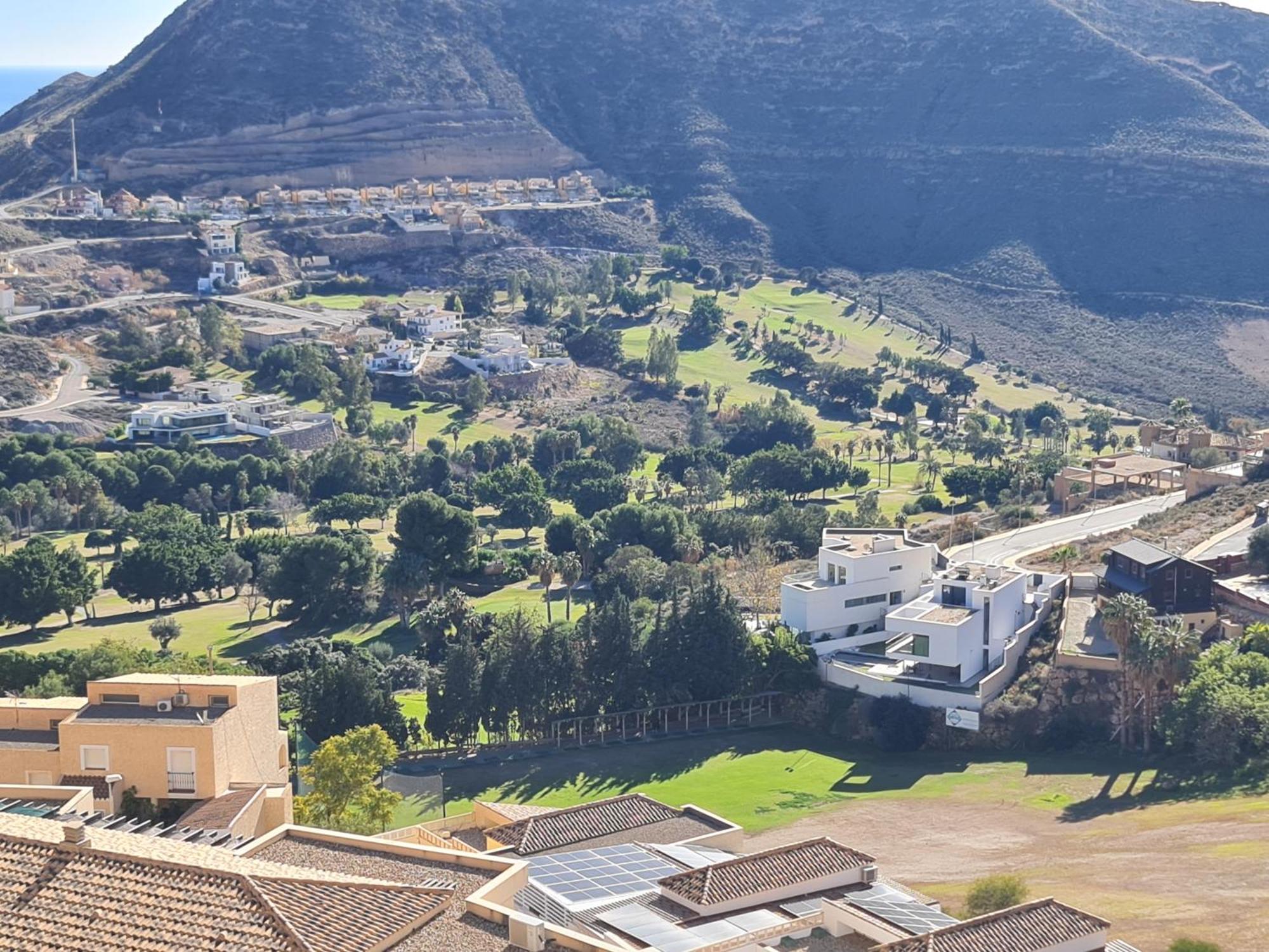 Sybarix Terrace, Mar, Golf, Wifi, Garaje, Relax Lejlighed La Envia Eksteriør billede