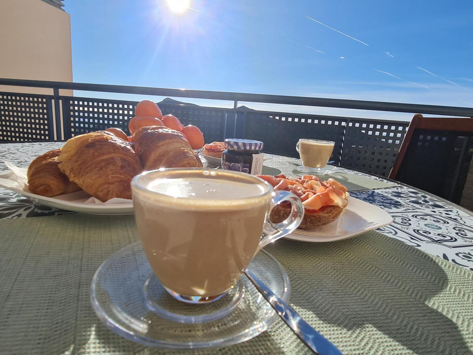 Sybarix Terrace, Mar, Golf, Wifi, Garaje, Relax Lejlighed La Envia Eksteriør billede
